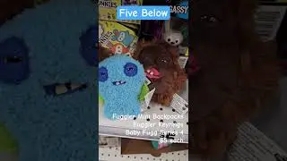 Five Below Restock #fuggler #fugglers