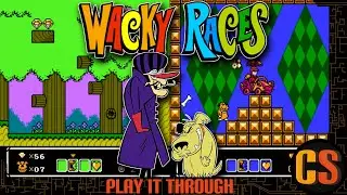WACKY RACES - PLAY IT THROUGH