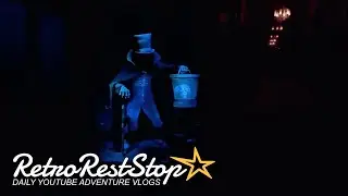 First Time Seeing The Hatbox Ghosts At Walt Disney World&rsquo;s Haunted Mansion | Retro Rest Stop
