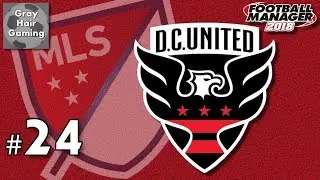 FM18 - DC United - Eastern Conference Semi-Final vs Chicago Fire - EP24 - Football Manager 2018 MLS