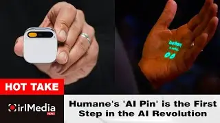 Humane's 'AI Pin' in the First Step in the AI Revolution