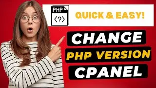 How To Change PHP Version In cPanel 2026 🔥 - (FAST & Easy!)