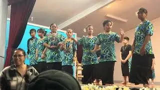 PDS Cultural evening, 17 Sep 2025. Fusikaunanga in Samoan group 🇼🇸 