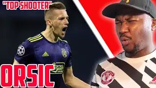 Mislav Orsic Has CRAZY FINISHING (REACTION)