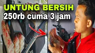 UNTUNG BERSIH 250RB CUMA 3 JAM | KERUPUK STIK TITIP KE TOKO | TERBARU USAHA 2025