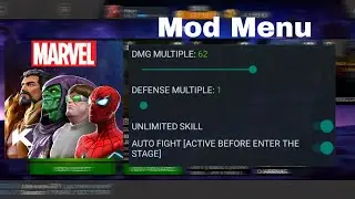 Marvel Contest of Champions v33.1.1 MOD(Mod Menu,Auto fight,Dmg Multiply)
