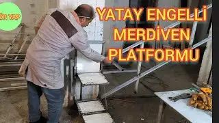 Yatay Engelli Merdiven Platformu-Engelli Merdiven Asansörü-Engelli-Asansör-Merdiven Asansörü.