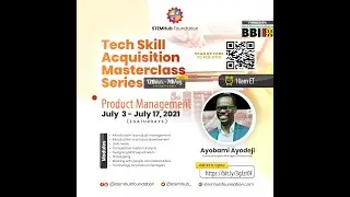 Tech Masterclass 1 Product Management Part 1
