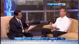 Paddi Rice (Founder, Executive Search Dating) on CTV - 