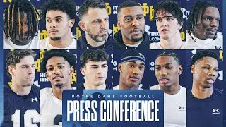 Defensive Backs and Specialists | Spring Practice Press Conference (4.4.25) | Notre Dame Football