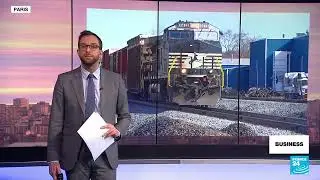 Ohio sues Norfolk Southern rail company over derailment &bull; FRANCE 24 English