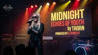 Midnight Echoes of Youth by Thorn &mdash; Alternative Rock Release (Produced by DJ N3M3ZIZ)