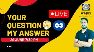 Question and Answer live session|Wbjee rank vs college| wbjee 2022 cut off|Wbjee counselling Process