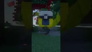 Haxorus | Cobblemon Minecraft Pok&eacute;mon  #minecraft #pokemon #vtuber #envtuber  #gaming #cobblemon