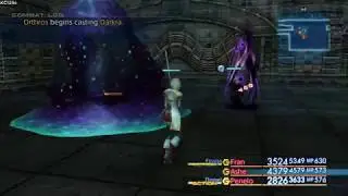 Final Fantasy XII: The Zodiac Age | Hunt 35: Orthros | PS4