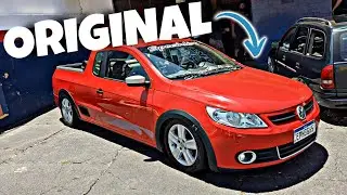 SAVEIRO TREND RED REBAIXADA COM ARO 15 ORIGINAL