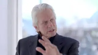 Hub Culture Davos 2017 - Michael Douglas, Actor and Producer