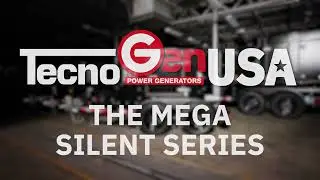 TecnoGenUSA Mega Silent Series of Generators