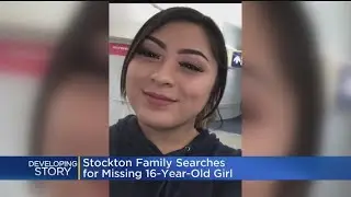 Teen Reported Missing Out Of Stockton