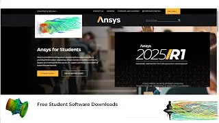 ANSYS 2025 R1 Student Version Installation || Get Started with ANSYS 2025 R1 Student Edition