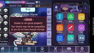 Glitch from unknown  | Gacha Club