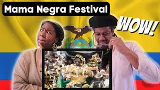 Ecuador's Black Momma Festival, Mama Negra 2022