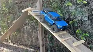 Element night Runner Homemade crawler course