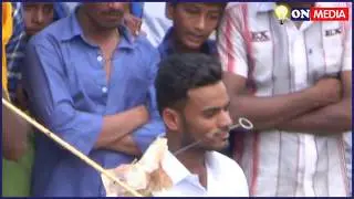 शाहबाबू दर्गाह पातूर मे हैरत अंगेज कर्तब | Shahbabu Dargah Patur Qawwali urs