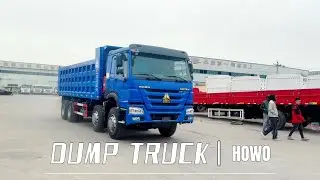 Why HOWO 371HP 8x4 Tipper is so Popular? Deep Dive into the 4Axle Engineering Hero
