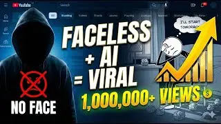 Make VIRAL AI Inspirational Videos Using FREE Tools (Faceless YouTube Strategy)