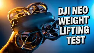 Dji neo fly more combo weight lifting test