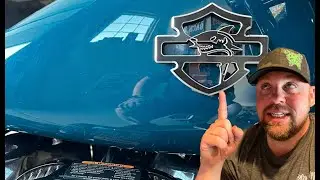 Dunphy's Cycles Machining Harley Tank Emblem