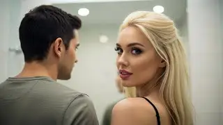 &ldquo;She Caught Me Staring &mdash; The Alien Woman&rsquo;s Smile Said Everything&rdquo;