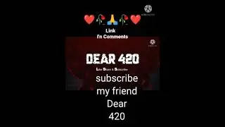 subscribe #Dear420