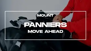 MOVE AHEAD Softbags &ndash; How to install the panniers on your motorcycle?