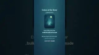 PenguinArtisan ft Aisuno - Echoes of the Brave