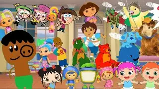 bobo and the Nick Jr friends end credits (longer ver)