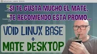 Void Linux + Mate desktop
