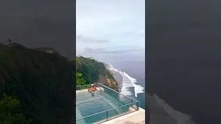 breathtaking view from The Edge Bali 🤯 #theedgebali #uluwatu #indonesia