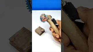 Turn a DC Motor into a Powerful Grinder Machine &ndash; Easy DIY Project!