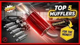 TOP 5 Best Glasspack Muffler for the Money 2026