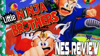 Daria Reviews Little Ninja Brothers [NES] - Funky 2 Player Beat-em-Up RPG | 8-bit Nintendo Review