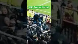 H96 Fans schlagen Polizei aus dem Block:FC St. Pauli vs Hannover 96 #ultras #polizei #hooligan #acab