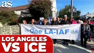 Mayor Karen Bass LEADS MARCH for ICE ACCOUNTABILITY in Los Angeles