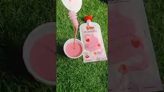 Arun ice cream shake||strawberry flavoured ice cream