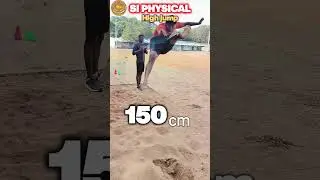 SI PHYSICAL High Jump Training #BEST ACADEMY #YEES ACADEMY #motivational