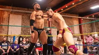 VIKRAM PRASHAR VS ISAIAH PRINCE - FULL MATCH! 05/04/24