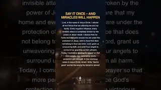 MIRACLE PRAYER 🙏 #prayerpowerhub #trendingshorts #viralshorts #prayer #faith #motivation #gospel