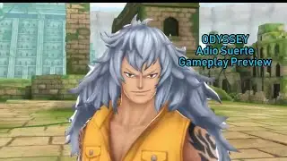 Odyssey Adio Suerte Gameplay preview - One Piece Bounty Rush