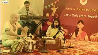 An unforgettable Saraswati Puja Eve at Prestige City, Sarjapur &mdash; pure devotion in every note. 🌸🎶🙏
